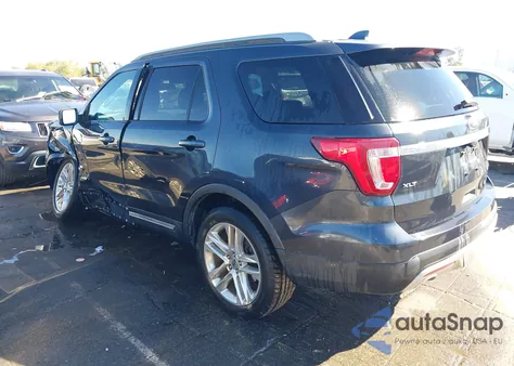 2017 Ford Explorer Xlt z USA, uszkodzony, nr VIN 1FM5K8D80HGC17089